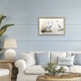 thumbnail image 3 of Stupell Industries Coastal Blue Heron Trio in Wetlands Gold Floating Frame Canvas Art, 25 x 17, by LSR Design Studio, 3 of 8