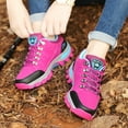 thumbnail image 7 of Hoshose Womens Waterproof Hiking Shose Anti-Slip Thick-Sole Trekking Shoes Hiking Durable Trail Shoes Ankle Support, 7 of 7