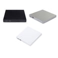 thumbnail image 3 of Braveheart USB 2.0 External CD/DVD ROM Player Optical Drive DVD RW Burner Reader Writer Laptops PC Windows 7/8/10, 3 of 9