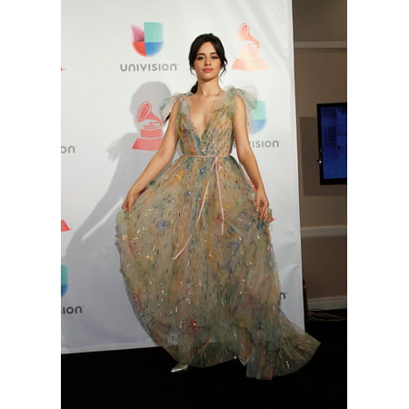 Camila Cabello In The Press Room For 18Th Annual Latin Grammy Awards Show - Press Room Mgm Grand Garden Arena Las Vegas Nv November 16 2017 Photo By JaEverett Collection