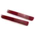 thumbnail image 3 of 1 Pair Car Rear Bumper Reflector Red Lens Warning Strip For Land Rover Discovery 3 Discovery 4 Range Rover Sport Xff500030, 3 of 5