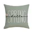 thumbnail image 5 of XGFHYJEH Easter Decoration, Easter Decorations for the Home, Easter Decor, Border New Easter Pillow Set Printed Cushion Living Room Decoration Sofa Pillow Cushion, 5 of 5