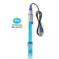 thumbnail image 4 of yeacher BNC Interface PH Sensor Probe with 0.75m Cable, 0-14PH Measuring Range, 0-80℃ Operating Temperature, Blue Electrode for Liquid PH Measurement, 4 of 6