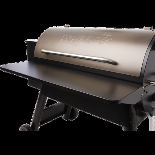 TRAEGER PELLET GRILLS LLC 34 Series Folding Front Grill Shelf, 12.5 x