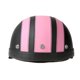thumbnail image 3 of Motorcycle Scooter Open Face Half Leather Helmet with Visor UV Goggles Vintage Style 54-60cm, 3 of 5