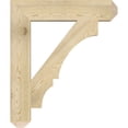thumbnail image 3 of Ekena Millwork 6"W x 32"D x 38"H Balboa Craftsman Rough Sawn Bracket, Douglas Fir, 3 of 4