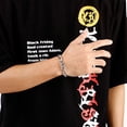thumbnail image 2 of 3/4/5/6/7/11mm Width Classic Simple Trendy Figaro Chain Bracelet Male Stainless Steel Wholesale Jewelry, 2 of 5
