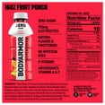 thumbnail image 5 of BODYARMOR Zero Sugar Fruit Punch Electrolyte Sports Drink, 16 fl oz, 6 Pack Bottles, 5 of 10