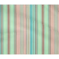 thumbnail image 4 of oneOone Cotton Flex Fabric Multicolor Stripe Print Fabric By The Yard 40 Inch Wide, 4 of 4