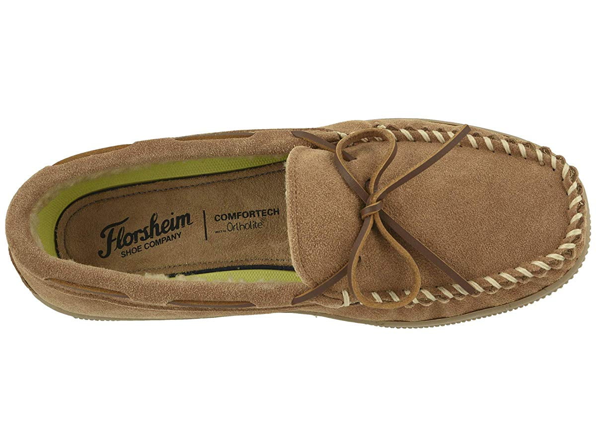 Florsheim Cozzy Tie Slipper Sand 12184-269 8 M - Walmart.com display picture 1