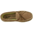 thumbnail image 4 of Florsheim Mens Cozzy Moc Toe Tie Slip on Slipper, 4 of 6