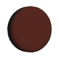 thumbnail image 1 of Fotbe Brown Funda de Llanta de Repuesto con Estampado, Engrosada, Ajuste Universal para Jeep, Remolque, RV, SUV, Camión-16 inch, 1 of 6