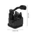 thumbnail image 2 of RUNROTOO Electric Bike Thumb Throttle Accelerator ABS Black for Off-road Use 1Pack, 2 of 8