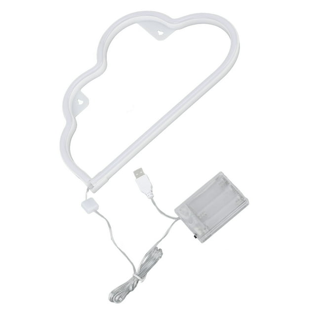 Luz de pared de neón, luz de neón LED de pared Luz de neón linda Luz de neón LED Artesanía excepcional