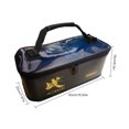 thumbnail image 3 of Kit De Aparejos De Pesca Para Acampada, Accesorios, Caja De Pesca Con Mango De Goma Para Anzuelos Y Señuelos, 3 of 5