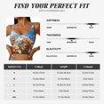 thumbnail image 2 of Sports Bra for Women, Vibrant Field Of Blossoms Sports Bras for Women High Support, Workout Yoga Tank Tops Woman With Removable Cups, 2 of 7
