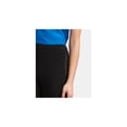 thumbnail image 3 of DKNY Womens Pull-On Zip-Pocket Casual Trouser Pants, Black, Small, 3 of 4