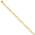 thumbnail image 1 of 14k 6mm Hand-polished Fancy Link Chain, 1 of 2