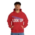 thumbnail image 6 of Look Up Chemtrails Graphic Hoodie Sweatshirt, Sizes S-5XL, 6 of 9