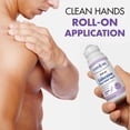 thumbnail image 2 of TheraCare 4 % Lidocaine Roll-On | Soothing Lavender Scent | OTC Strength | Pain Relief Liquid | 2.5 oz. 73 mL | Topical Anesthetic, 2 of 7