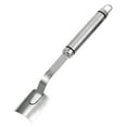 thumbnail image 2 of HaoXun Stainless Steel Ice Cream Spatula with Curved Blade - Kitchen Tool for Efficient Scraping and Scooping, Dishwasher Safe and Rust-Resistant, Ideal for Jars, Containers, and Bottles, 2 of 6