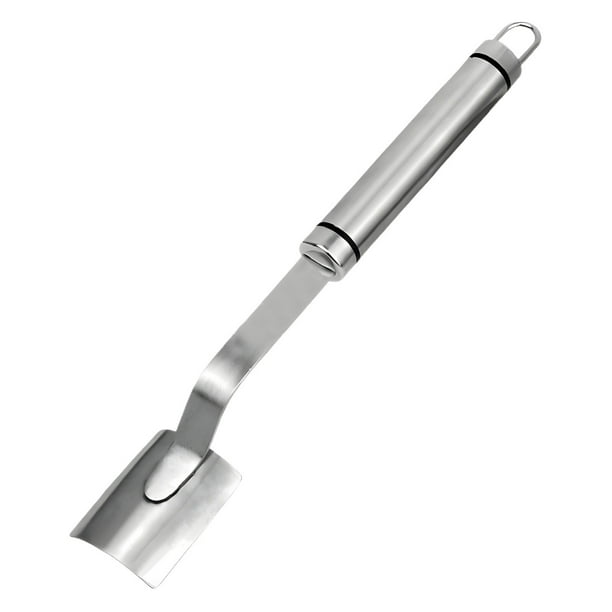 Desgranador de maíz de acero inoxidable,pelador,cuchillo,desgranador de maíz,herramienta separadora,trilladora de cocina para quitar granos,espátula para envase de helado,raspador de frascos