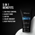 thumbnail image 4 of Tresemme Smoothing Hair Cream, One Step 5-in-1 Frizz Control, Heat Protection PETA-approved, 5 oz, 4 of 9