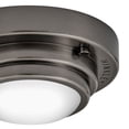 thumbnail image 5 of Hinkley Lighting - Porte - 11W LED Extra Small Flush Mount In Traditional and, 5 of 9