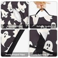 thumbnail image 6 of Dark Halloween White Ghosts Toddler Nap Mats for Kids Preschool,50"x20" Sleeping Mat Bag or Kids,Toddler Sleeping Bag,Toddler Nap Mat or Daycare, 6 of 6