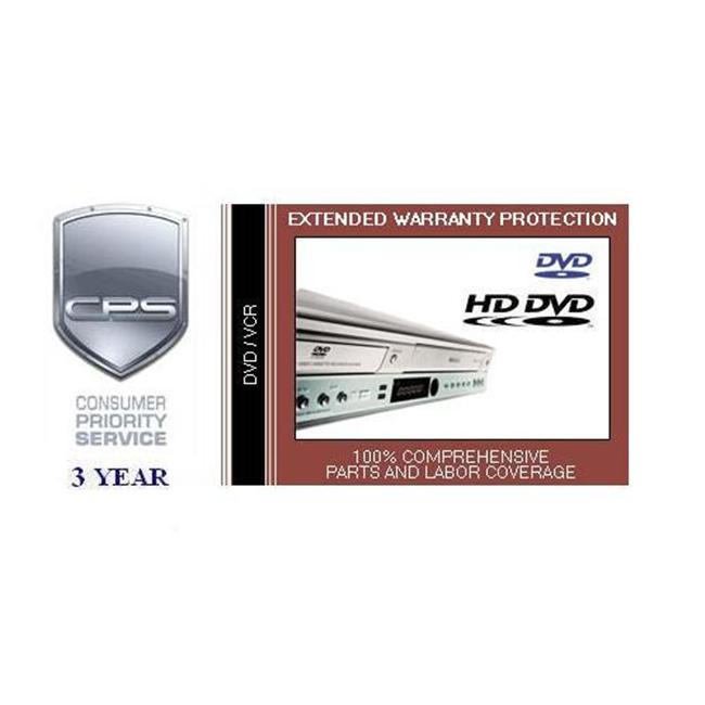 Consumer Priority Service VCD33000 3 Year DVDVCR under 3 000.00