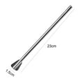 thumbnail image 7 of Cheer.US 3 Pcs Metal Straws Reusable Stainless Steel Metal Straws Long Drinking Straws for Tumblers Dishwasher Safe&nbsp;, 7 of 7