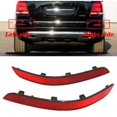 thumbnail image 2 of Rear Bumper Reflector Light Trim 2048200374 2048200474 for -Class GLK250 GLK300 GLK350 ,L+R 2PCS, 2 of 5