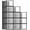 Transparent + Black, variant on Shoe Boxes, Pack of 12 Shoe Storage Organizers, Stackable Clear Plastic Boxes for Closet, Sneakers, 13.1 x 9.1 x 5.6 Inches, Transparent and Gray ULSP006G12