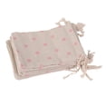 thumbnail image 2 of 10 X Favor Bolsas De Regalo Con Cordón Bolsa De La Joyería Saco De Yute Ropa De Boda De Margarita Zulema Bolsa de lino, 2 of 8