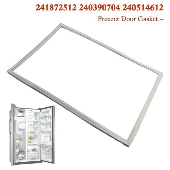 241872512 Freezer Door Gasket for Electrolux Refrigerator 240390704 240514612
