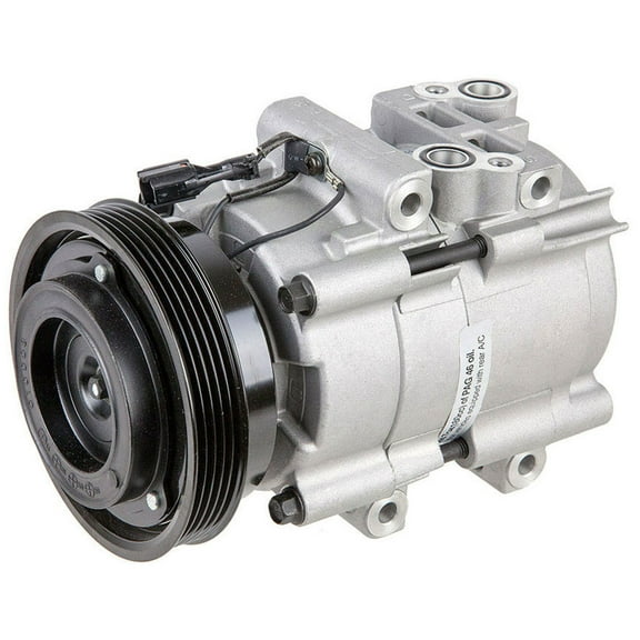 For Hyundai Sonata Santa Fe & Kia Magentis Optima AC Compressor & A/C Clutch - BuyAutoParts