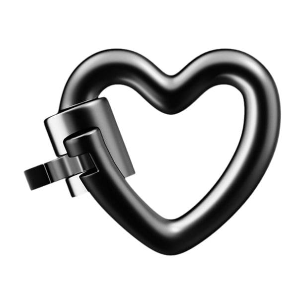Pulsera de bloqueo de bloqueo para su actividad de cumpleaños de su y sus pulseras. Negro