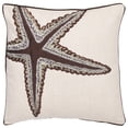 thumbnail image 2 of SAFAVIEH Lucky Star Pillow Set of 2 Ecru, 2 of 2