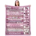thumbnail image 1 of LHSHID Best Granddaughter Gift from Grandma Grandpa Gift for Granddaughter Granddaughter Birthday Gift Granddaughter Gifts for Mothers Day Christmas Granddaughter Throw Blanket 50"x60", 1 of 6