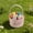 Pink, variant on YHAICO Easter Candy Eggs Small Flower Basket Easter Basket Rabbits-Shaped Gift Baskets Cute Cookies Beach Storage for Holiday Picnic Easter Basket Easter Bunny Basket with Ears Basket Bags