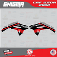 thumbnail image 2 of Kalair GFX Graphics Kit for Honda CRF250R (2022) Enigma Series, 2 of 5