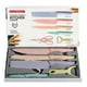 thumbnail image 5 of Juego Cuchillos Cocina Acero Inox Y Cerámica Tijeras Pelador Pastel, 5 of 5