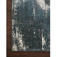 thumbnail image 5 of Loloi Spirit SPI-04 Abstract Indigo / Ivory Area Rug 2'-7" x 8'-0", 5 of 5