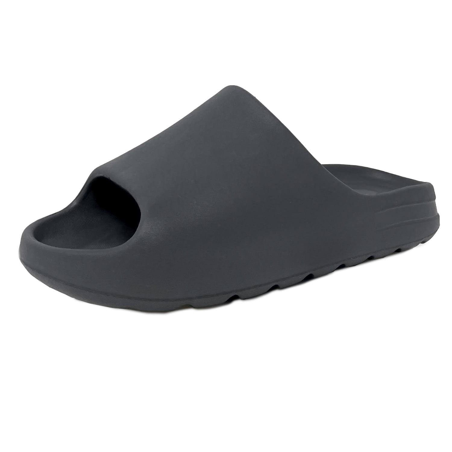 Women's Platform Pillow Slide Lightweight Open Toe Shower Sandals