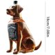 thumbnail image 3 of Botellas de perro Botellas de vidrio Botellas vacías Selladas Adornos para el hogar Vino Vino., 3 of 7