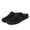 Black, variant on Tawop Slip On Shoes Women Casual Sneaker Breathable Mesh Black Size 5.5