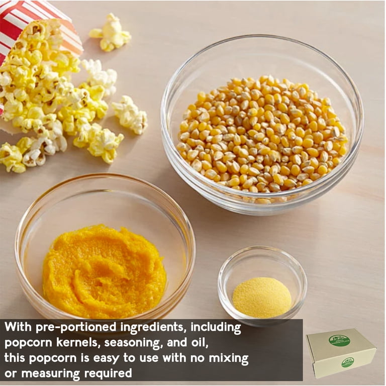 ポップコーン　No.5 Carnival King All-In-One Popcorn, Kit for 8-10 oz Poppers - 32