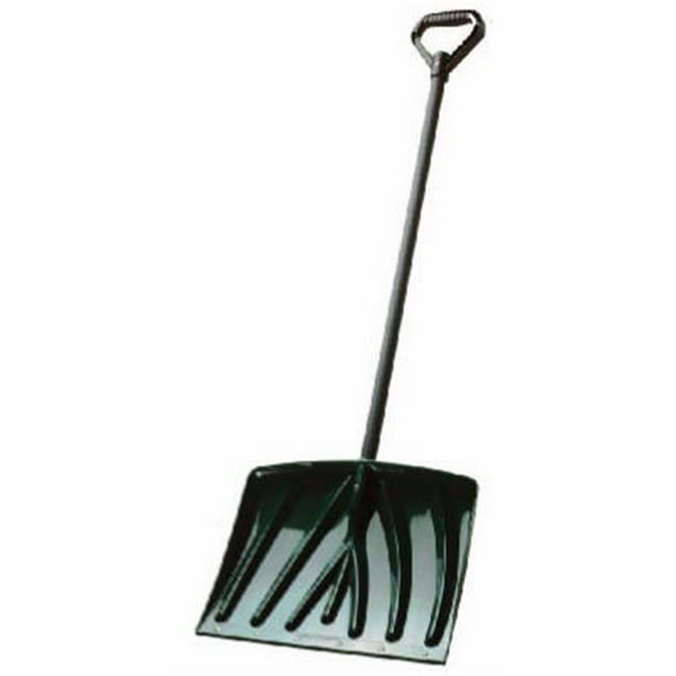 Suncast SN1250 18 in. Green Poly Snow Shovel
