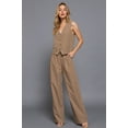 thumbnail image 2 of V-neckline Pin Stripe Woven Vest, 2 of 5