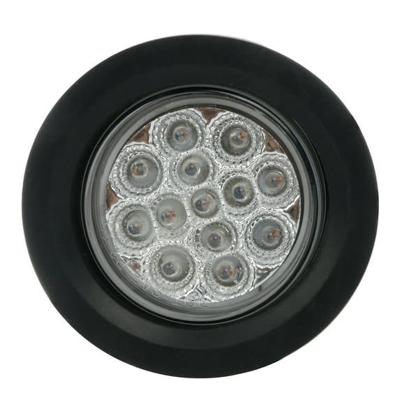 SCITOO 2.5inch 13 Led Clear Len AmberLight Round 960-2-CA LED Marker Lights Trailer For Freightliner Argosy 2000 2002 2004 For Freightliner Century Class 1997 1999 2001 2003 2006 2008 2010